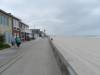 Fietspad tussen villa's en strand
(Klik om te vergroten) Fietspad tussen villa's en strand