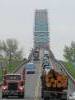 The Lewis & Clark bridge
(Klik om te vergroten) The Lewis & Clark bridge
