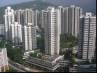 Een klein deel van de vele flats van Hong Kong