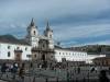 De oudste kerk van Quito
