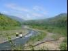 River in the valley