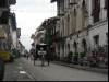 The old town with horse