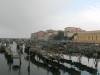 De viskorven in Chioggia
(Klik om te vergroten) De viskorven in Chioggia