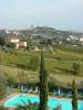 View from the room on San Gimignano