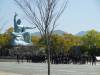 Peace Statue and Children