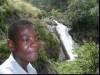 The guide and the waterfall
(Klik om te vergroten) The guide and the waterfall