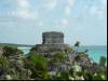 Tulum, Templo del Dios del Viento II.
(Klik om te vergroten) Tulum, Templo del Dios del Viento II.