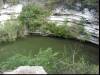 Cenote, offerplaats.
(Klik om te vergroten) Cenote, offerplaats.