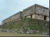 Uxmal, Palacio del Gobernardor.
(Klik om te vergroten) Uxmal, Palacio del Gobernardor.
