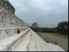 Uxmal, Gran Piramid.
(Klik om te vergroten) Uxmal, Gran Piramid.