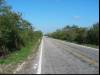 Road to Cobá.
(Klik om te vergroten) Road to Cobá.