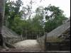 Juego de Pelota, Maya ball court.