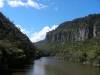 On the road to Punakaiki
(Klik om te vergroten) On the road to Punakaiki