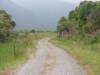 Gravelroad back to mainroad
(Klik om te vergroten) Gravelroad back to mainroad