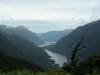 First view on the Doubtful Sound
(Klik om te vergroten) First view on the Doubtful Sound