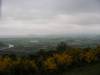 High view on lake Taupo