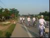 You'll never bike alone