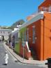 Bo-Kaap, Moslim stadsdeel
(Klik om te vergroten) Bo-Kaap, Moslim stadsdeel