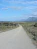 The gravel road.
(Klik om te vergroten) The gravel road.
